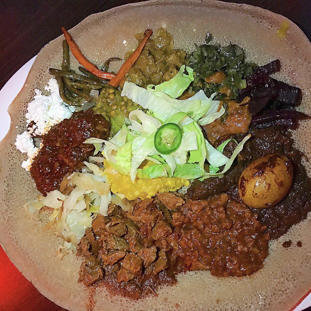 #61 Combo platter