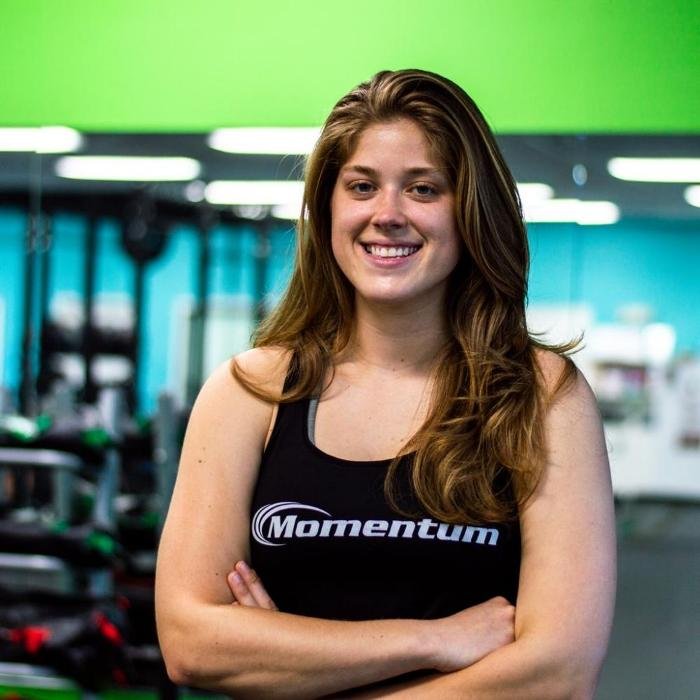 Momentum Fit Logo