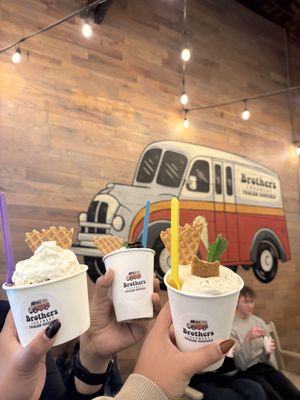 Brothers Creamery Frozen Custard by null