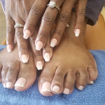 Nails U Love - My ombre hands are beautiful. Thank you to Ivy for my hands and Tina for my feet. The chemistry, the people and O did I say wine. Yes wine. - Skin Care Near Me - Long Beach, California
