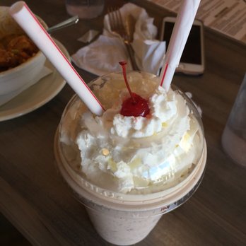 Daily Eats - Brownie Milkshake! - New American Near Me - Tampa, Florida