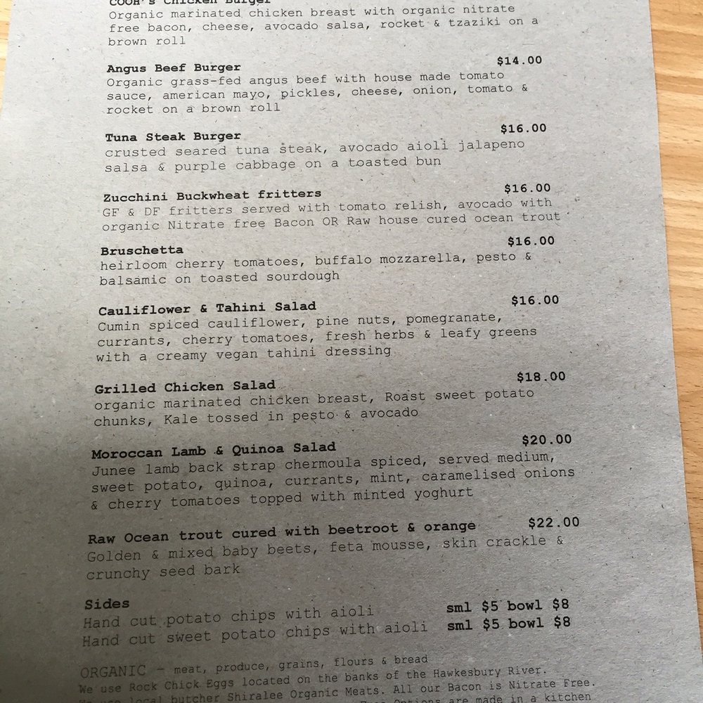 Cooh - Cafes Near Me - Alexandria, NSW