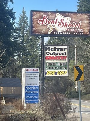 Bent Shovel Brewing - Beer Garden by null