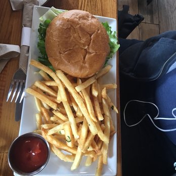 Jane - Cheese burger with Julianne cut potatoes. - Coffee & Tea Near Me - Los Angeles, California Jane - Cheese burger with Julianne cut potatoes. - Coffee & Tea Near Me - Los Angeles, California
