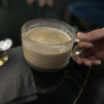 Chérie Cafe & Lounge - Rose cardamom tea - Hookah Bars Near Me - Sterling, Virginia