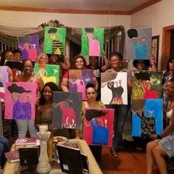 Local Color Art Studio - Adult canvas party!!! We can travel to you as well...