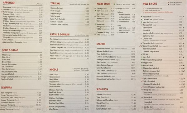Menu photo 3 Samba Sushi Langley, BC Menu photo 3 Samba Sushi Langley, BC