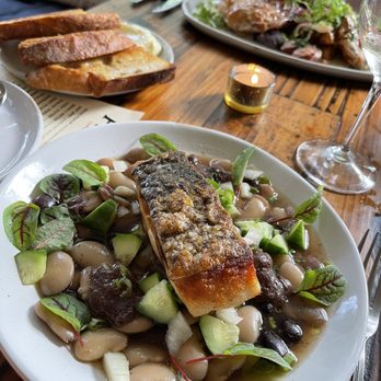 The Pheasant - Pan Roasted Fish - New American Near Me - Dennis, Massachusetts The Pheasant - Pan Roasted Fish - New American Near Me - Dennis, Massachusetts