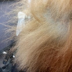 Paisley Park Hair Salon - Tee Windon of Paisley Park was supposed to refresh my color only on the hair that framed my face. But she added this awful red