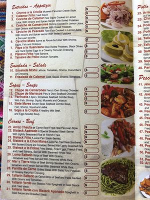 Menu photo 6 Pollos A La Brasa Los Andes South Gate, CA