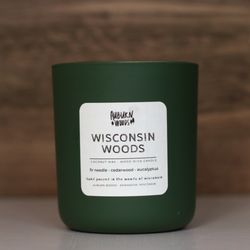 Auburn Woods - Wisconsin Woods Candle