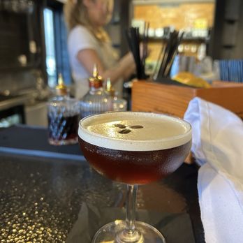 Grazie Modern Italian Kitchen - Espresso martini - Italian Near Me - Orlando, Florida Grazie Modern Italian Kitchen - Espresso martini - Italian Near Me - Orlando, Florida