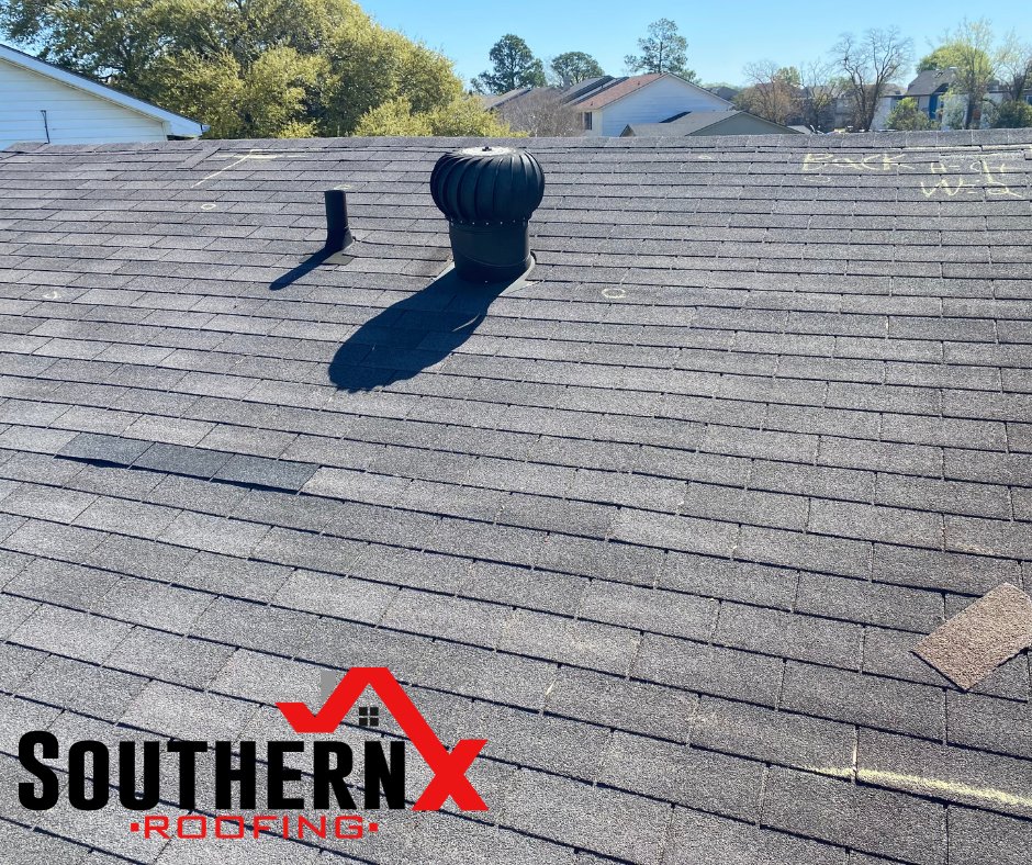 Slide of SouthernX Roofing