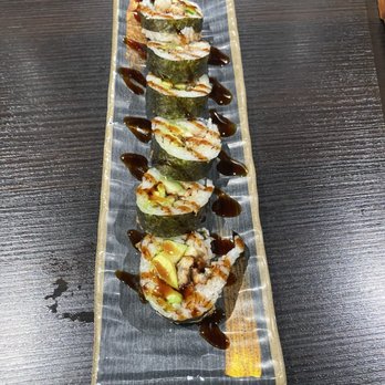 Sushi Rosa - Unagi roll - Sushi Bars Near Me - Santa Rosa, California