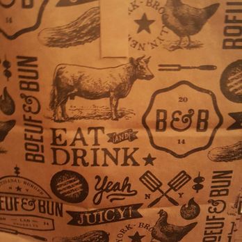 Boeuf & Bun - Our doggie bag... - Burgers Near Me - Crown Heights, New York