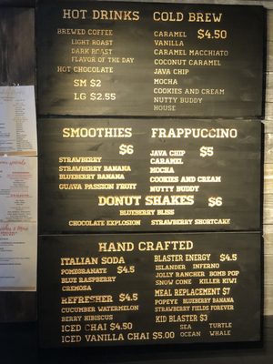 Menu photo 2 Donuts & More Davenport, IA