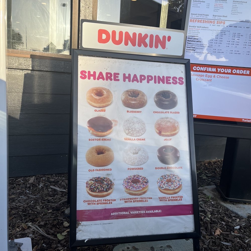 Dunkin' - Yum yum - Donuts Near Me - Suisun City, California Dunkin' - Yum yum - Donuts Near Me - Suisun City, California