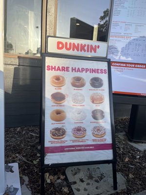 Menu photo 2 Dunkin' Suisun City, CA Menu photo 2 Dunkin' Suisun City, CA