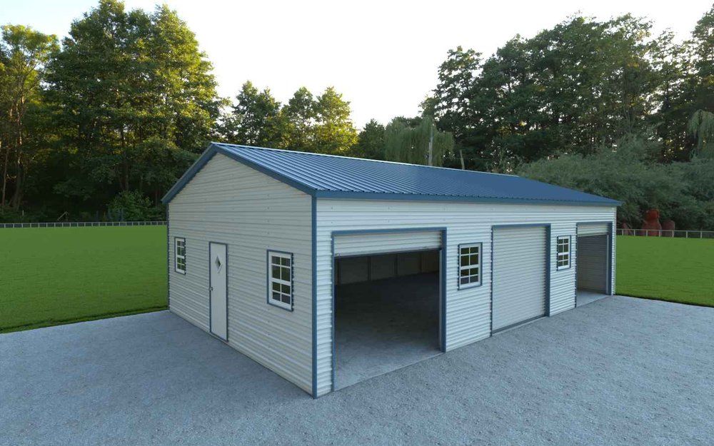 Slide of IR Metal Buildings