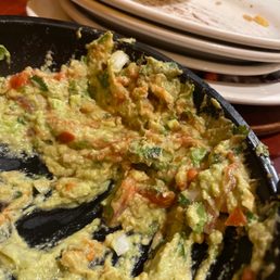 Forgot to take the picture before eating‍... fresh quacamole