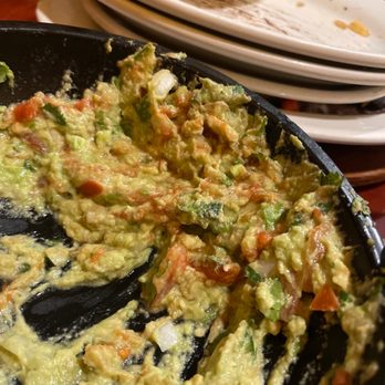 Tres Machos - Forgot to take the picture before eating‍... fresh quacamole - Mexican Near Me - Richmond, Virginia
