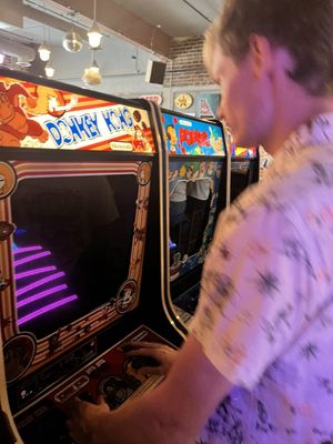 The Quarter Barrel Arcade & Brewery by null