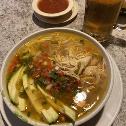 Tequila Mexican Restaurant - Chicken Soup