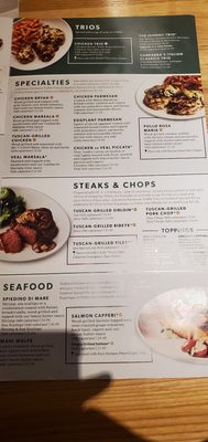 Menu photo 1 Carrabba's Italian Grill Richmond, VA Menu photo 1 Carrabba's Italian Grill Richmond, VA