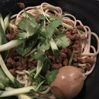 Lan City Noodle Bar - Peking Sauce w/ Pork - Noodles Near Me - Ann Arbor, Michigan Lan City Noodle Bar - Peking Sauce w/ Pork - Noodles Near Me - Ann Arbor, Michigan