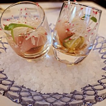Alexander's Steakhouse - Wagyu Tataki Shot (1 per order) - Steakhouses Near Me - San Francisco, California