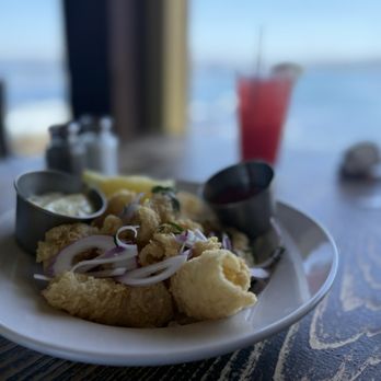The Fish Hopper - Calamari - Seafood Near Me - Monterey, California