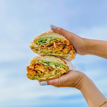 Crave Subs - Patrick Star Sandwich - Halal Near Me - Berkeley, California