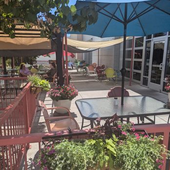 The Daily Grind - Patio - Coffee & Tea Near Me - Albuquerque, New Mexico