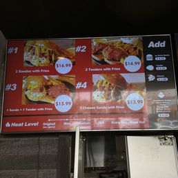 Menu Menu