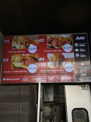 Menu photo 2 Stark's Hot Chicken Los Angeles, CA Menu photo 2 Stark's Hot Chicken Los Angeles, CA