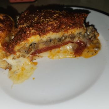 The DC Chi Pie - Melty deliciousness.... Sausage/pepperoni. - Pizza Near Me - Washington, DC, District of Columbia