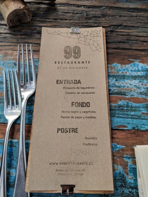 Menu photo 1 99 Restaurant Santiago, RM