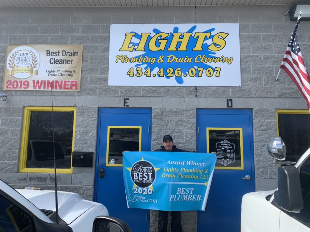 Slide of Lights Plumbing & Drain Cleaning