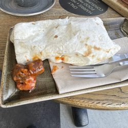 Harris+Hoole - Vegan meatball wrap