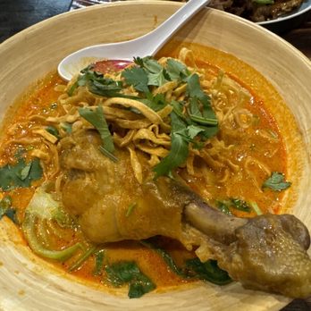 Rickshaw - Khao Soi - Asian Fusion Near Me - Anchorage, Alaska