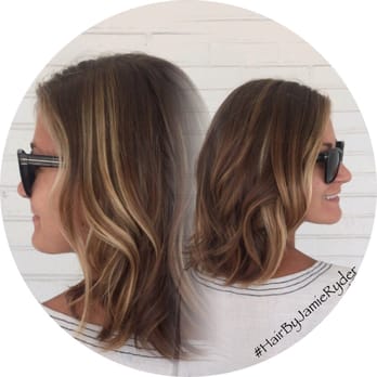 Jamie Ryder - Some balayage and a new cut to freshen up her look for summer!!! - Hair Stylists Near Me - Wilmington, North Carolina Jamie Ryder - Some balayage and a new cut to freshen up her look for summer!!! - Hair Stylists Near Me - Wilmington, North Carolina