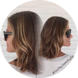 Some balayage and a new cut to freshen up her look for summer!!!