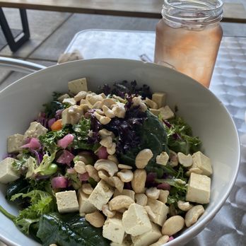 Green Collective Eatery  - Huge yummy salad! - Breakfast & Brunch Near Me - Denver, Colorado