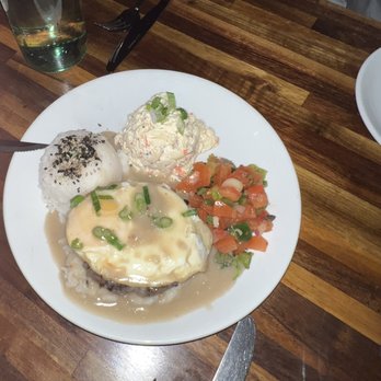 Sweet Talk - Loco Moco was a fun authentic Hawaiian dish to try! Tons of flavor! - Cocktail Bars Near Me - Brooklyn, New York