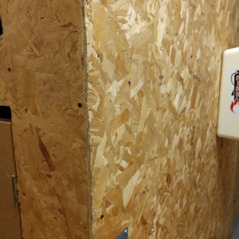 Public Storage - Cheap pressed wood for walls and cardboard like doors. - Self Storage Near Me - Plantation, Florida