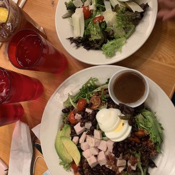 Bubba's Breakfast & BBQ - Cobb salad & side salad - Barbeque Near Me - Jackson, Wyoming