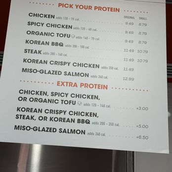 BIBIBOP Asian Grill - Menu 10/25 - Asian Fusion Near Me - Zionsville, Indiana