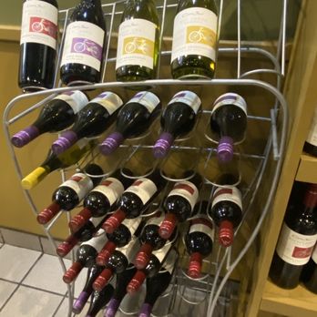 Olea Mediterranean Kitchen - a rack of wine bottles - Mediterranean Near Me - Swansboro, North Carolina Olea Mediterranean Kitchen - a rack of wine bottles - Mediterranean Near Me - Swansboro, North Carolina