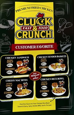 Cluck and Crunch by null