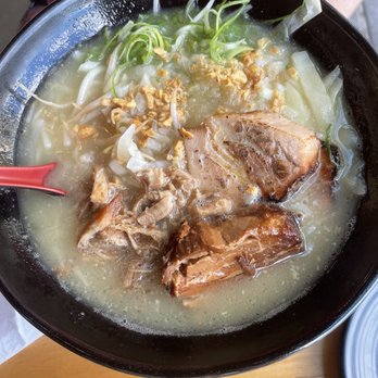 Totto Ramen - Super Paitan - super garlic-y - Ramen Near Me - Somerville, Massachusetts Totto Ramen - Super Paitan - super garlic-y - Ramen Near Me - Somerville, Massachusetts